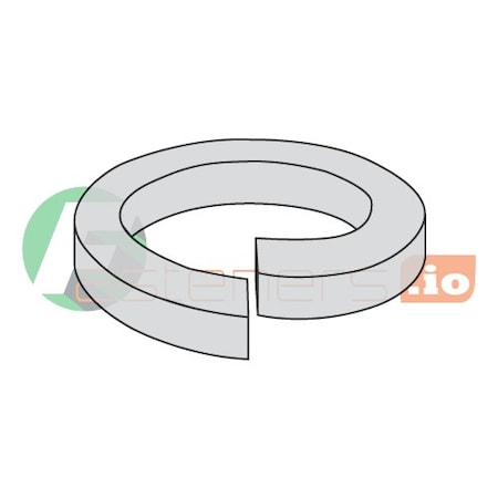 Newport Fasteners Split Lock Washer, For Screw Size 3/4 in Steel, Hot Dipped Galvanized Finish, 300 PK 841993